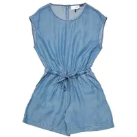 Mazine Jeans-Jumpsuit in Blau - S