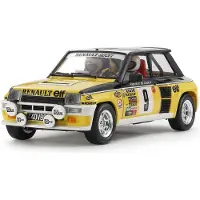 Tamiya 24027 - 1:24 Renault 5 Turbo 1975 Rally - Neu