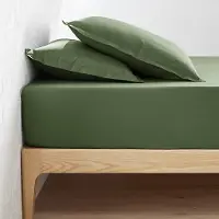 La redoute interieurs Spannbetttuch Aus Baumwoll-perkal, 80 Fäden, Steg 30 Cm, Scenario