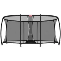Berg Trampolin Sicherheitsnetz oval Grand 520x345 cm Deluxe XL