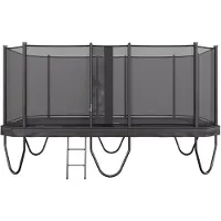 Akrobat Rechteckige trampolin Primus Challenger 525x305 cm mit Sicherheitsnetz
