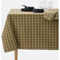 La redoute interieurs Tischdecke Hortense, Baumwolle Mit Webkaro