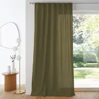 La redoute interieurs Vorhang Scénario, Baumwolle, Aufhängung Mit Verdeckten Schlaufen 260 x 135 cm