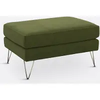 La redoute interieurs Polsterhocker Topim, Samt
