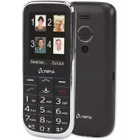 Olympia Joy II, Balken, Dual-SIM, 6,1 cm (2.4"), Bluetooth, 600 mAh, Schwarz