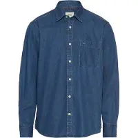 Camel active Jeanshemd - Regular fit - in Blau - M