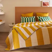 La redoute interieurs Tagesdecke Hendaye, Baumwolle Mit Steppnähten 230 x 250 cm