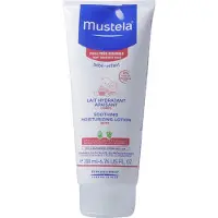 Mustela Bébé Soothing Moisturizing Lotion Hydratations-Körpermilch für empfindliche Haut 200 ml