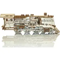 Wooden City 3D-Puzzle Express mit Schienen 400 Teile