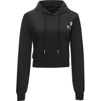 Yeaz Longshirt "Long Shirt MOOD", Kinder, Gr. XS, schwarz, Obermaterial: 78% Polyester PES. 22% Elasthan EL., Sweatshirts Longshirt