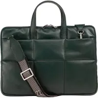 Dudu Toys Togean Laptoptasche Leder 36 cm