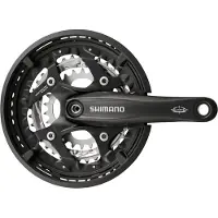 Shimano Deore T521 Octalink Chain Guard 104/64 Bcd Kurbelgarnitur