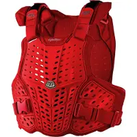 Troy Lee Designs Rockfight Ce Flex Schutzweste Rot M-L Rot M-L