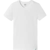 Schiesser T-Shirt Herren 172468 Long Life Cotton White-XL