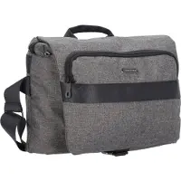 Lightpak Notebook-Umhängetasche "WALKER" Polyester grau
