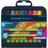Schneider Electric Fineliner Link-It - Etui à 8 Stk.