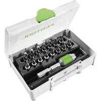 Festool SYS3 XXS CE-PZ BHS 60 - Bit-Sortiment
