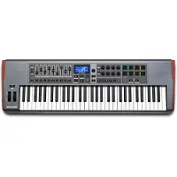 Novation Impulse 61 USB-MIDI-Keyboard mit 61 Tasten