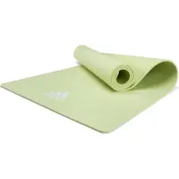 Adidas Fitness- und Yogamatte, 8 mm, Hellgrün