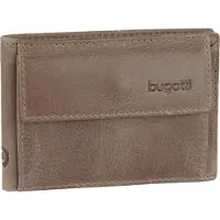 Bugatti Mini Geldbörse Volo Herren braun
