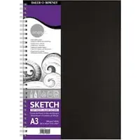 Daler Rowney Einfach Sketch Book - Weisse Spirale A3