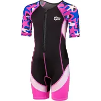 Beco Neoprenanzug - Schwarz/Pink - - 1 Jahr (80) - Neoprenanzüge