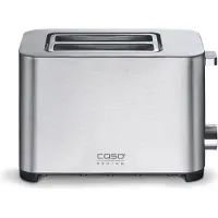 Caso Classico T2 Duo Toaster Edelstahl