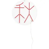 Dutchbone Sya Autumn Neon Wall Light