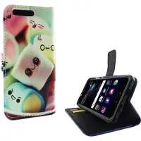König Design Schutz Handy Hülle für Huawei P10 Case Cover Tasche Wallet Etui Handyhülle Neu