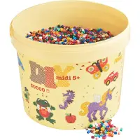 Hama Midi Perlen - 30.000 st. - 67 Mix - - One Size - Perlen