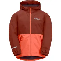 Jack Wolfskin Snowy Days Jacke Rot 128 cm Jungen,Mädchen Rot 128 cm