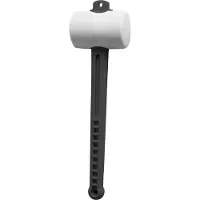 BergTecTool GUMMIHAMMER PREMIUM, WEICH, 55X85MM