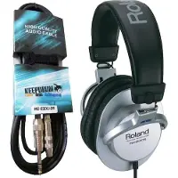 Roland RH-200S Silver mit 3m Verlängerungskabel