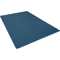 Snapstyle Teppich Flachgewebe Blau, Größe:200x300 cm