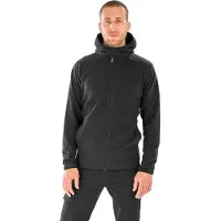 Result Genuine Recycled Mikrofleece-Jacke mit Kapuze aus Recyclingmaterial
