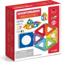 Magformers Basic Plus 14 Set (inner Circle) Bauspiel