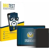 BROTECT Sichtschutzfolie Anti-Spy Privacy Folie Blaulicht-Schutz
