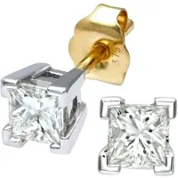 Diamant L'Eternel Ohrringe aus 375 Gelbgold mit 0.50 Karat Diamant | Gr.: onesize