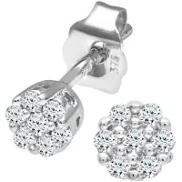 Diamant L'Eternel Ohrstecker aus 375 Weißgold mit Diamant | Gr.: onesize