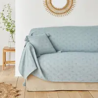 La redoute interieurs Baumwoll-tagesdecke, Uni, Nado