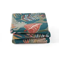 La redoute interieurs 3er-pack Bedruckte Servietten Tropic