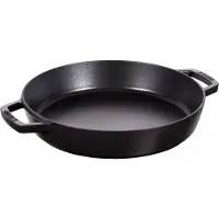 Staub Cocotte Bratpfanne mit 2 Griffen (40511-073)