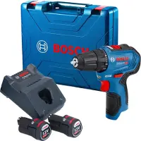 Bosch GSR 12V-30 Professional, Schlagschrauber, Pistolengriff, Blau, Deutschland, 1600 RPM, 420 RPM