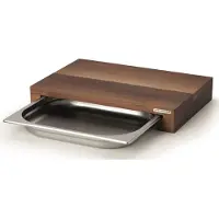 Continenta Schneidebrett "Walnuss", (2 St.), mit Schublade