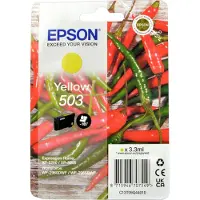 Epson 503, Standardertrag, Gelb, 3,3 ml, 1 Stück(e), 165 Seiten, Einzelpackung