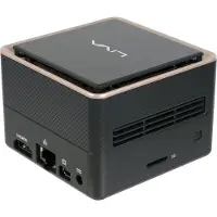 Elitegroup ECS LIVA Q3 Plus, 2,4 GHz, AMD Ryzen, R1505G, 4 GB, DDR4-SDRAM, 64 GB