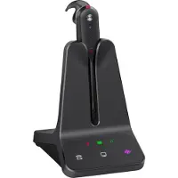 Yealink WH63 E2 UC Headset, Kabellos, Anrufe/Musik, 16 g, Kopfhörer, Schwarz