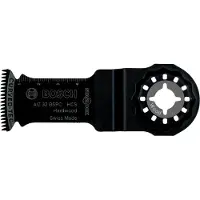Bosch HCS Tauchsägeblatt AIZ 32 BSPC Hard Wood, 40 x 32 mm