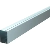 Obo Bettermann OBO 6247016 Leitungsführungskanal mit Bodenlochung 40x60x2000 Stahl bandverzinkt LKM40060FS - 2 Meter