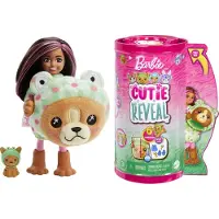 Barbie Chelsea Cutie Reveal Serie Hund Frosch Kostüm Puppe